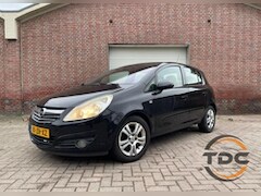 Opel Corsa - 1.4-16V Enjoy AIRCO LMV Stoel/Stuur verwarming