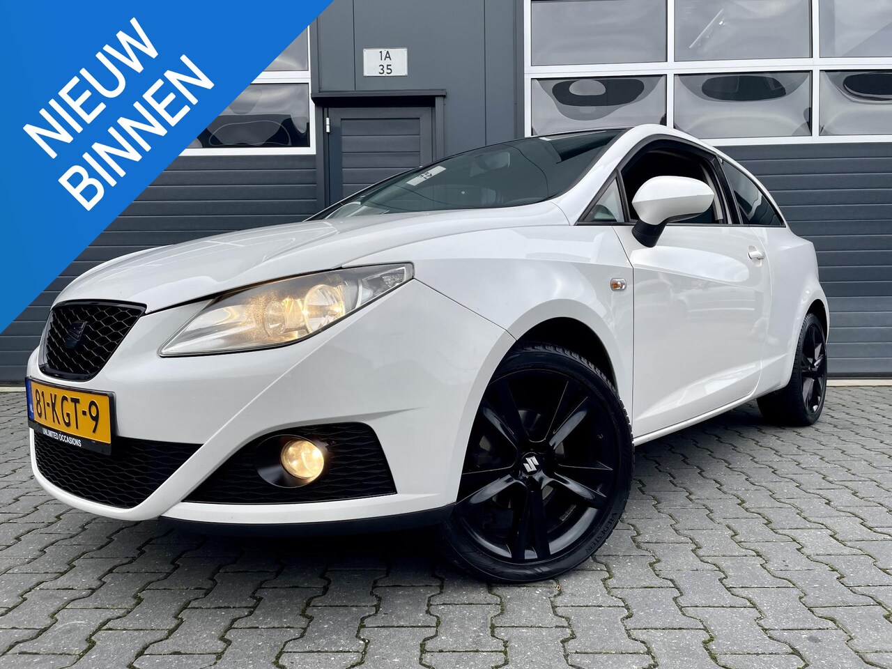 Seat Ibiza SC - 1.6 SPORT *105PK*TREKHAAK*FR STUUR*AIRCO*PDC*STOELVERW - AutoWereld.nl