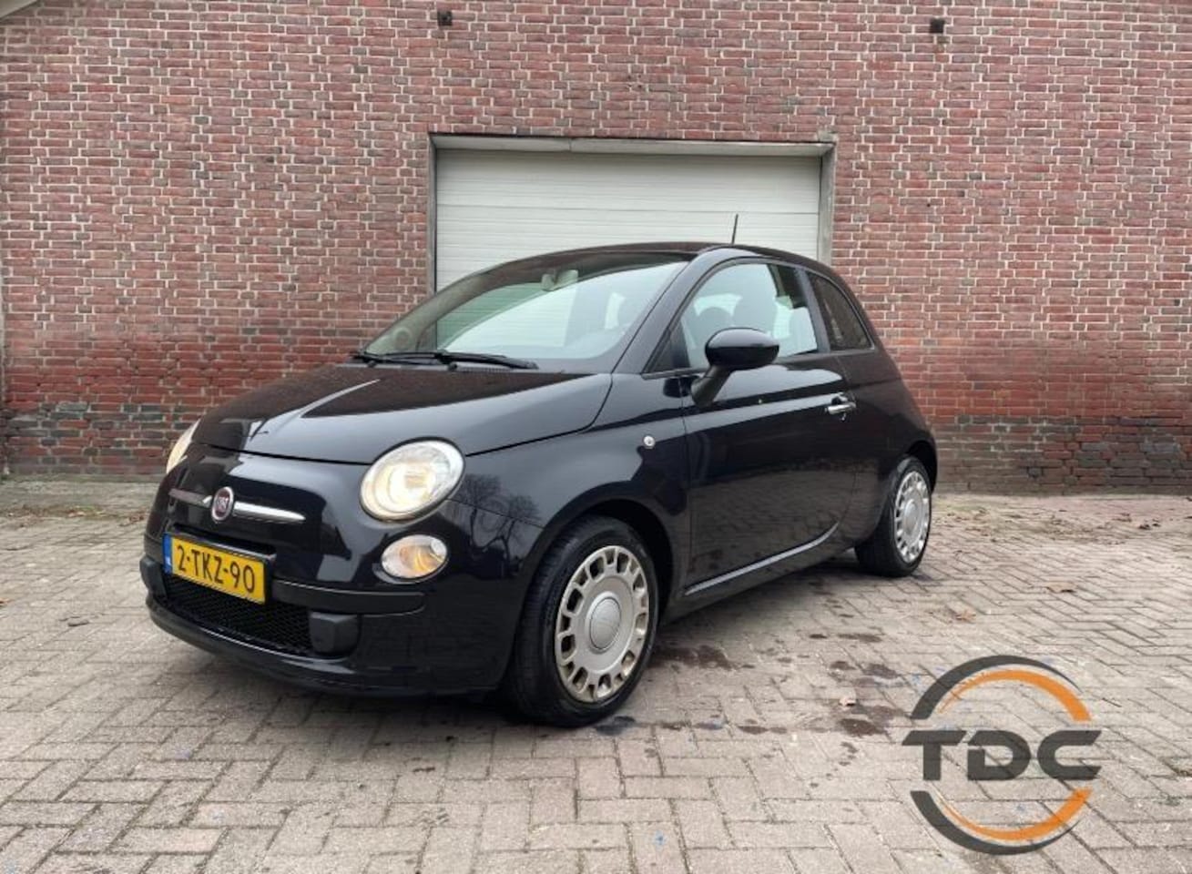 Fiat 500 - 1.0 TwinAir Pop AIRCO NL-AUTO NW APK - AutoWereld.nl