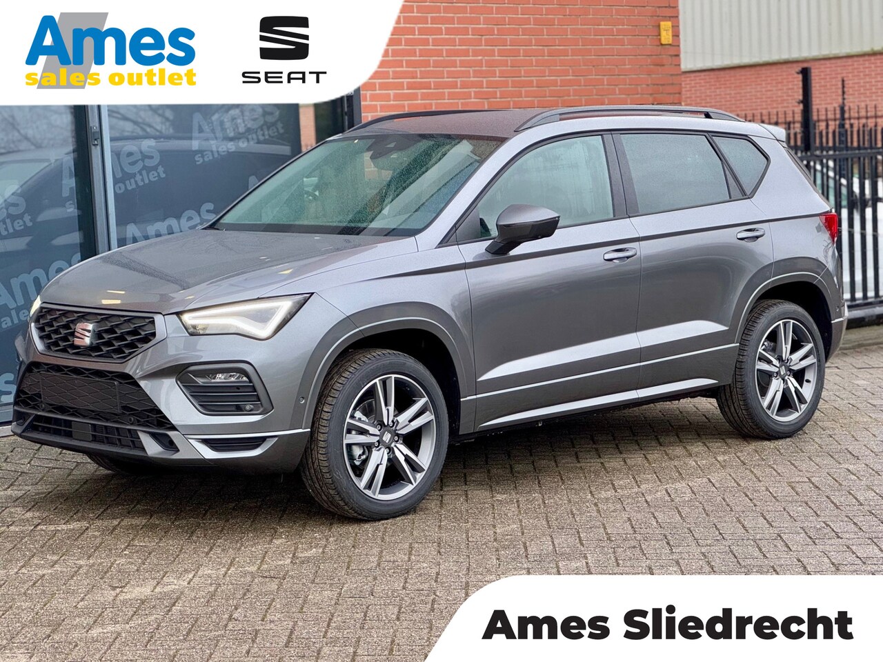 Seat Ateca - 1.5 TSI 150pk DSG FR Business Intense - AutoWereld.nl