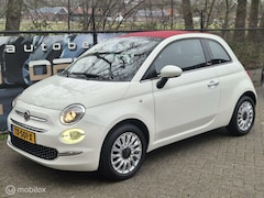 Fiat 500 - 1.2 Lounge AUTOMAAT | CABRIO | CLIMA | ELEK RAMEN | 97.000KM |