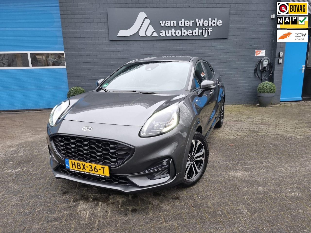 Ford Puma - 1.0 EcoBoost Hybrid ST-Line X 1.0 EcoBoost Hybrid ST-Line X - AutoWereld.nl