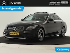 Mercedes-Benz C-klasse - 200 Business Solution AMG | AMG Styling | Trekhaak | Panorama Schuif-Kanteldak | Digitaal