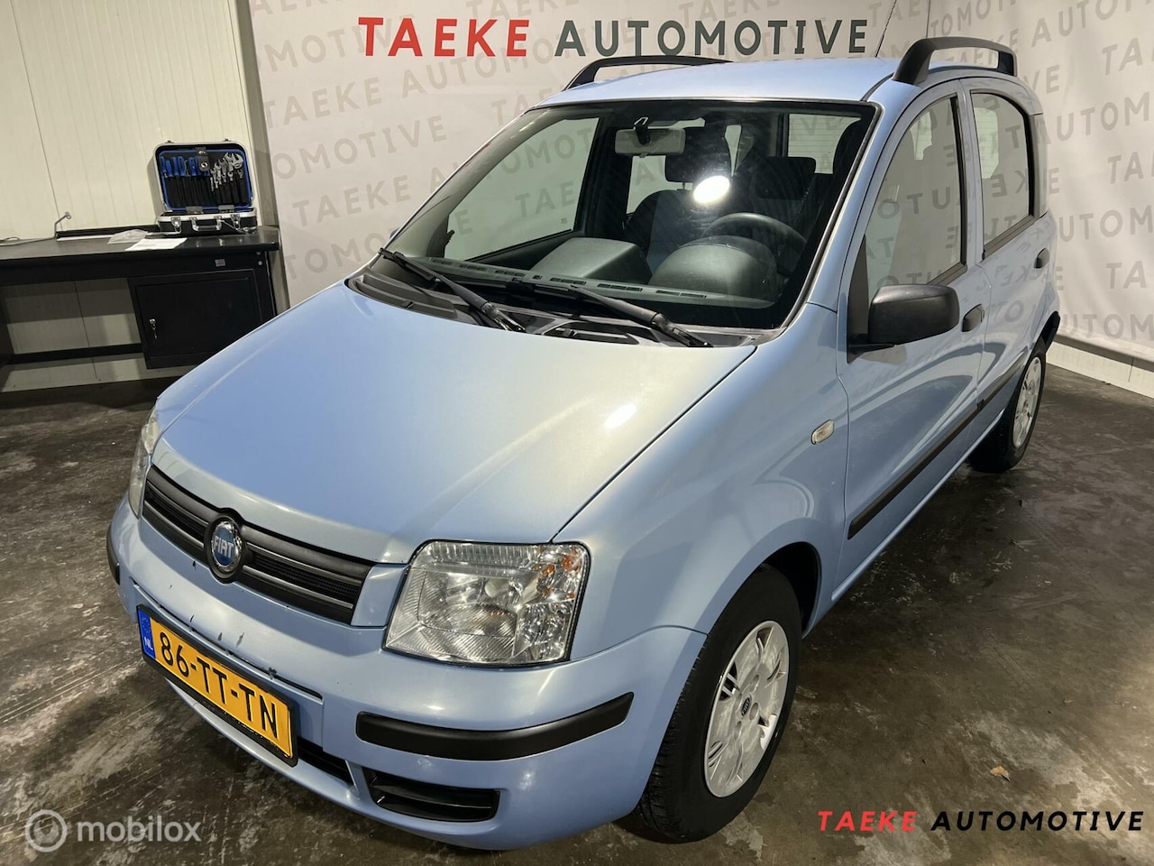 Fiat Panda - 1.2 Dynamic APK/Airco/1e EIG/NAP - AutoWereld.nl