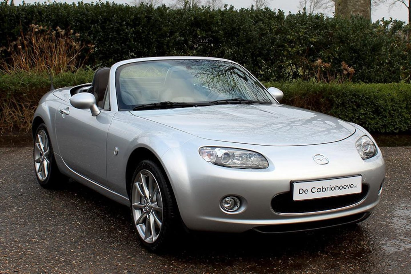 Mazda MX-5 Roadster Coupé - NC 1.8l Sunlight Silver Metallic - Niseko - AutoWereld.nl