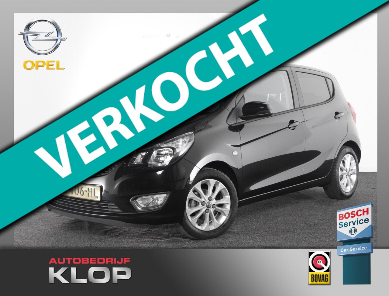 Opel Karl - 1.0 ecoFLEX 120 Jaar Edition 1.0 ecoFLEX 120 jaar Edition - AutoWereld.nl