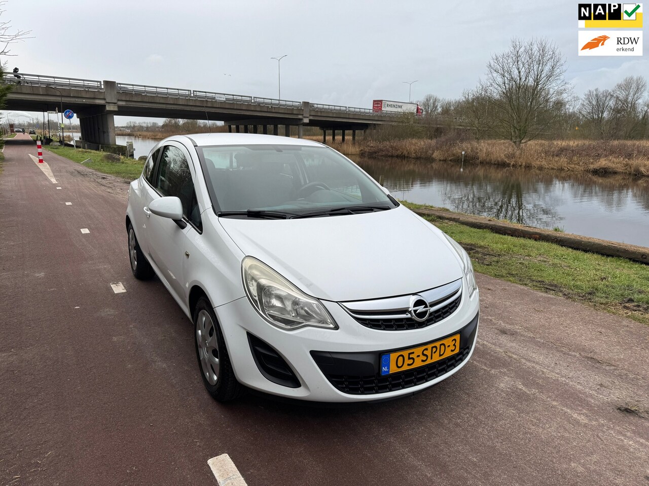 Opel Corsa - 1.2 EcoFlex Selection LPG 1.2 EcoFlex Selection LPG|NW APK| - AutoWereld.nl