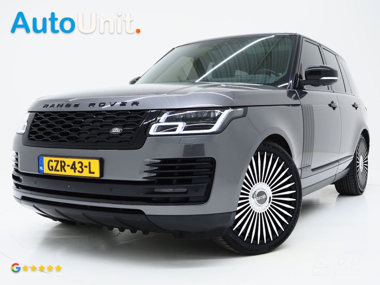 Land Rover Range Rover - 2.0 P400e Autobiography Vogue | Luchtvering | Panoramadak | Massage | Meridian | 360 | Ada - AutoWereld.nl