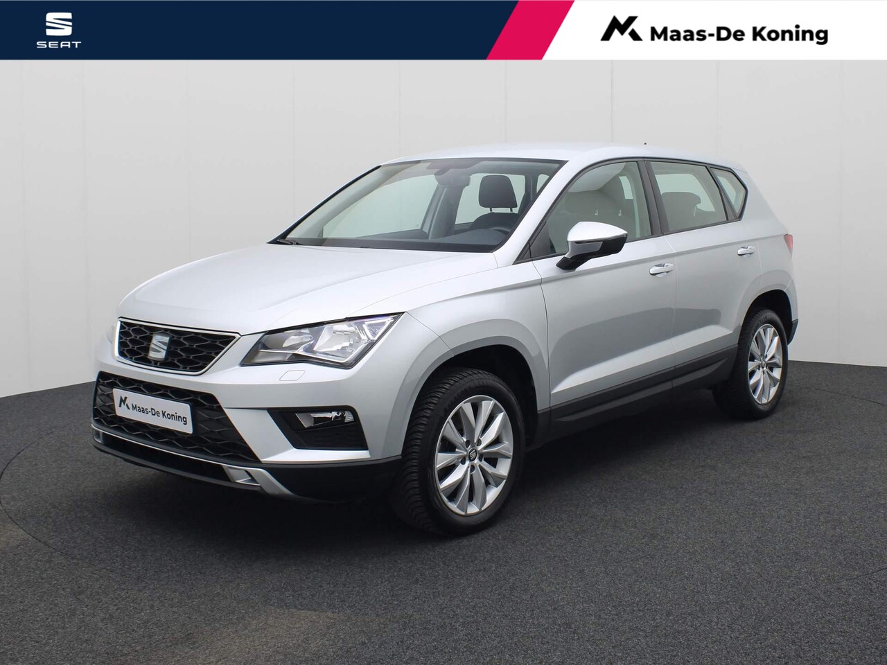 Seat Ateca - 1.4TSI/150PK Style DSG · Navigatie · LED · Stoelverwarming - AutoWereld.nl