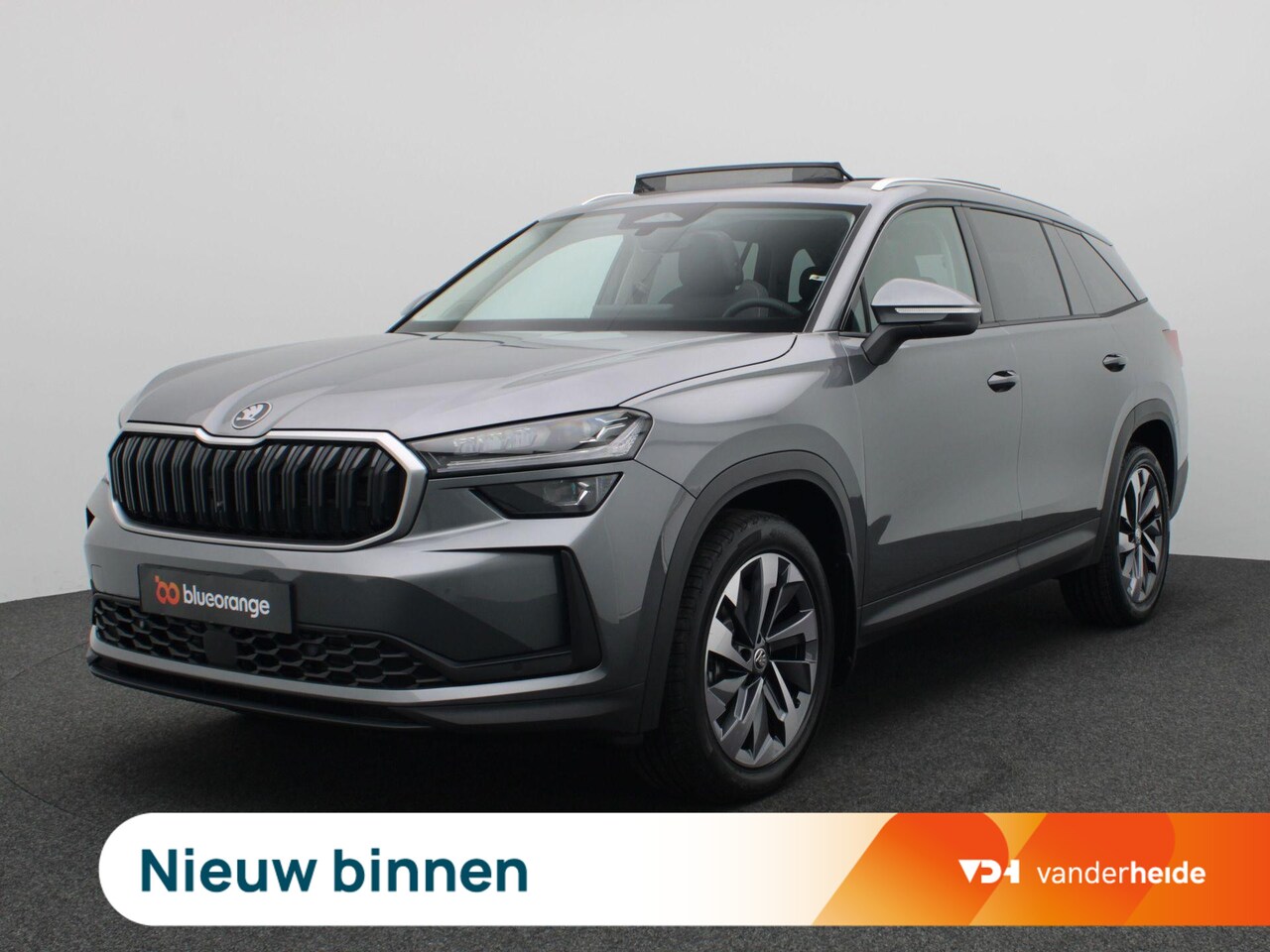 Skoda Kodiaq - 1.5 TSI MHEV Business Edition 7p. 150PK DSG Panoramadak, elektrische achterklep, Keyless, - AutoWereld.nl