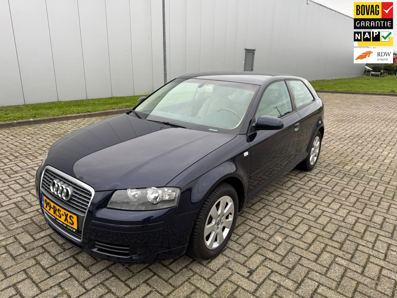 Audi A3 - 1.6 Ambiente 1.6 Ambiente - AutoWereld.nl