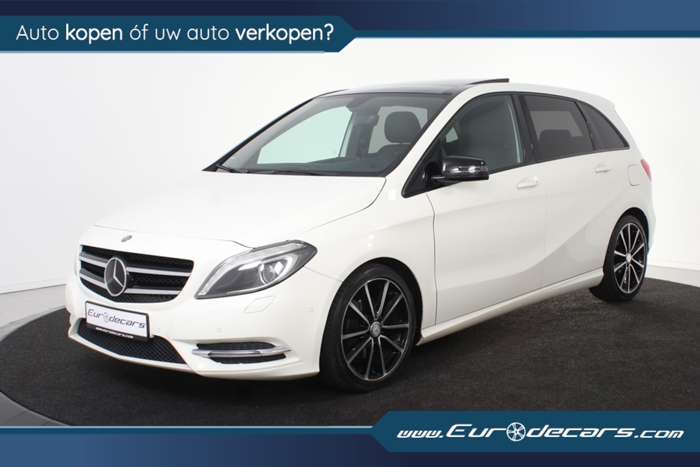 Mercedes-Benz B-klasse - 200 Ambition Sport*Panoramadak*Leer*Xenon*Navigatie - AutoWereld.nl