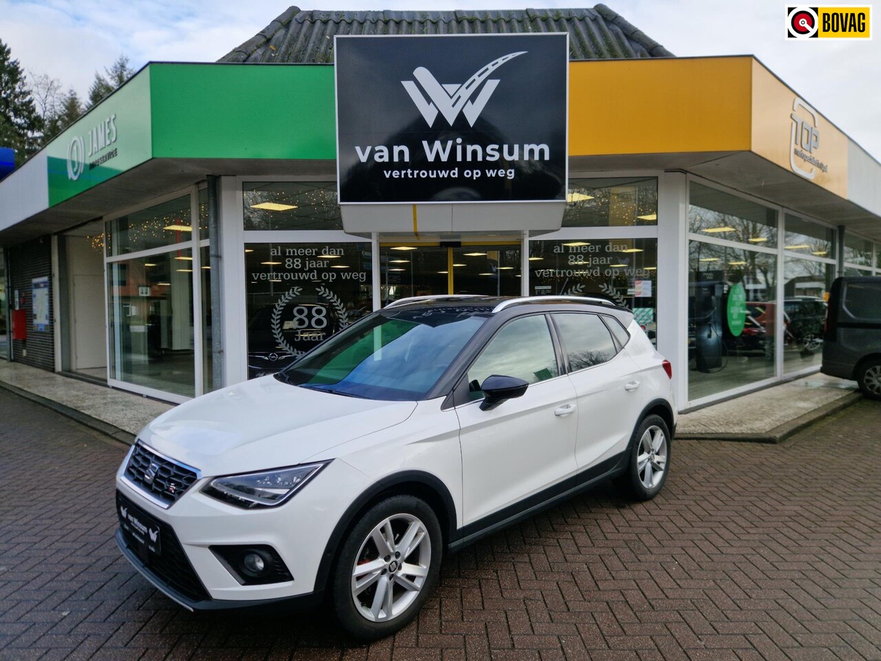 Seat Arona - 1.0 TSI FR Xcellence Business Intense | Automaat |Camera | Trekhaak| Park pilot | - AutoWereld.nl