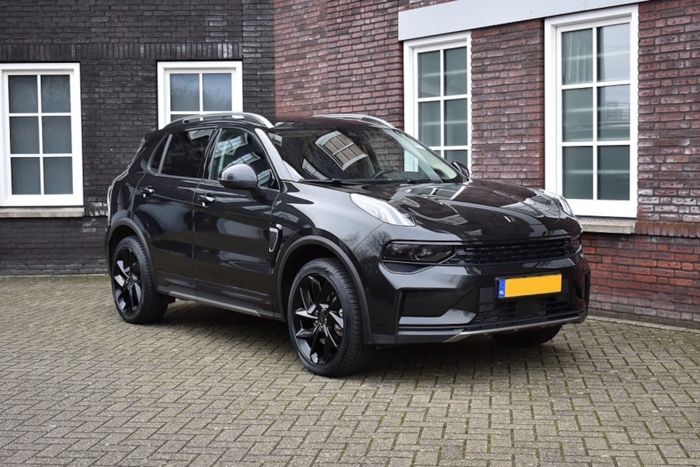 Lynk & Co 01 - 1.5 - BLACK PACK - ALL IN PRIJS - 360 - AutoWereld.nl