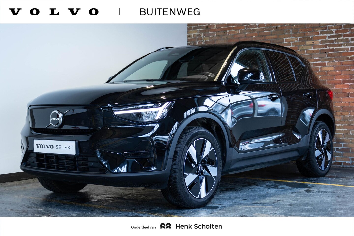 Volvo XC40 - Single Motor Extended Range Plus 82 kWh | Google Services | Adaptieve Cruise Control & Pil - AutoWereld.nl