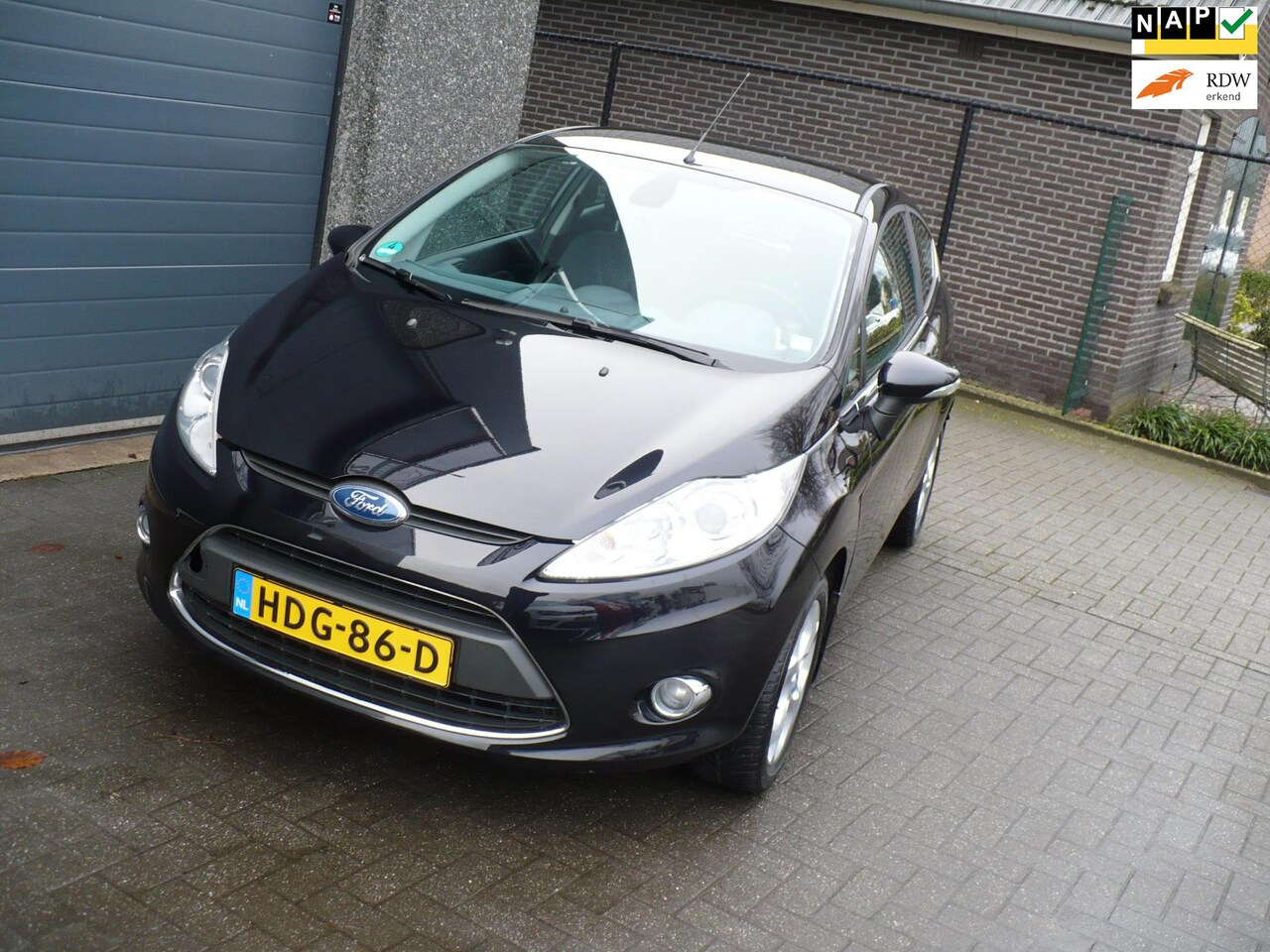 Ford Fiesta - 1.25 Limited 1.25 limited - AutoWereld.nl