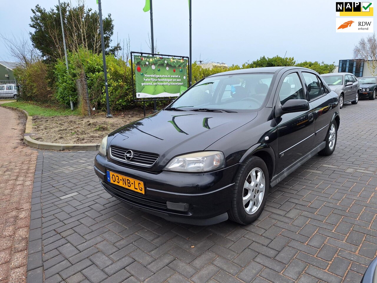 Opel Astra - 1.6 Njoy / 5- deurs / Nette auto / Slecht 173.859 km! - AutoWereld.nl