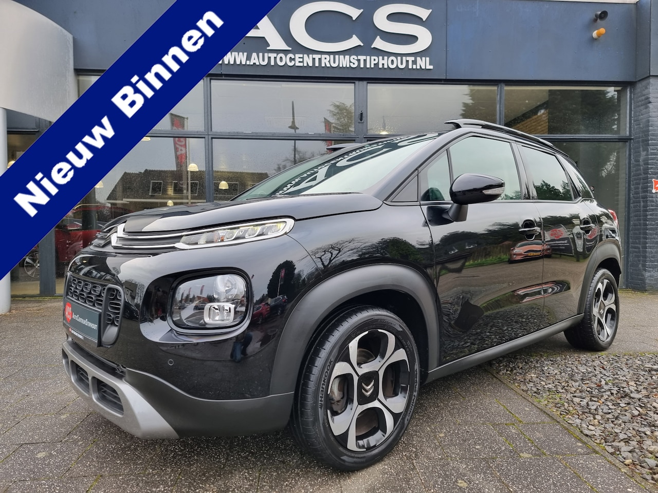 Citroën C3 Aircross - 1.2 PureTech S&S Shine 1.2 PureTech S&S Shine - AutoWereld.nl