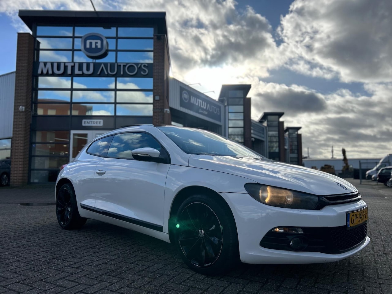 Volkswagen Scirocco - 1.4 TSI Airco PDC Stoelvrmng APK - AutoWereld.nl