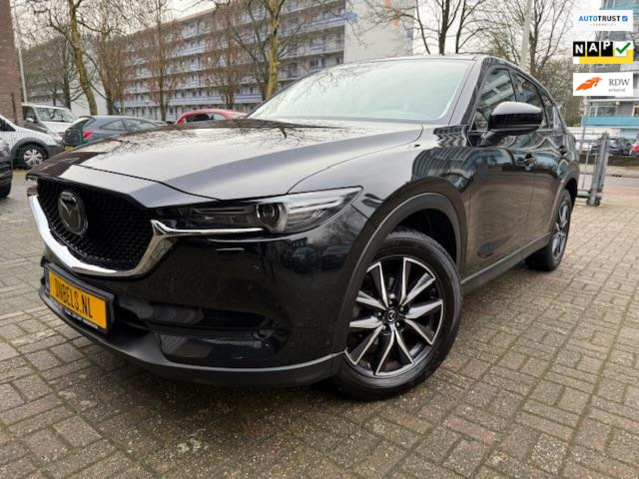 Mazda CX-5 - 2.0 SkyActiv-G 165 GT-M 4WD Leer/El Klep/Opendak - AutoWereld.nl