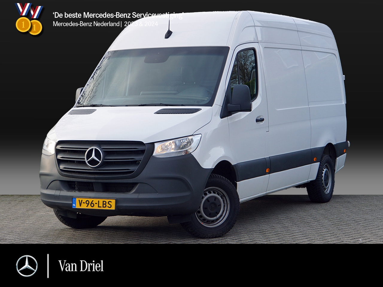 Mercedes-Benz Sprinter - 317 1.9 CDI L2H2 RWD | Camera Stoelverwarming - AutoWereld.nl