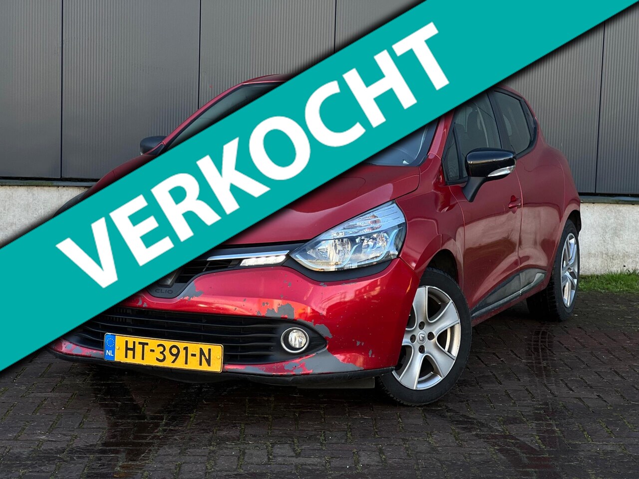 Renault Clio - 1.5 dCi ECO Expression EXPORT. - AutoWereld.nl