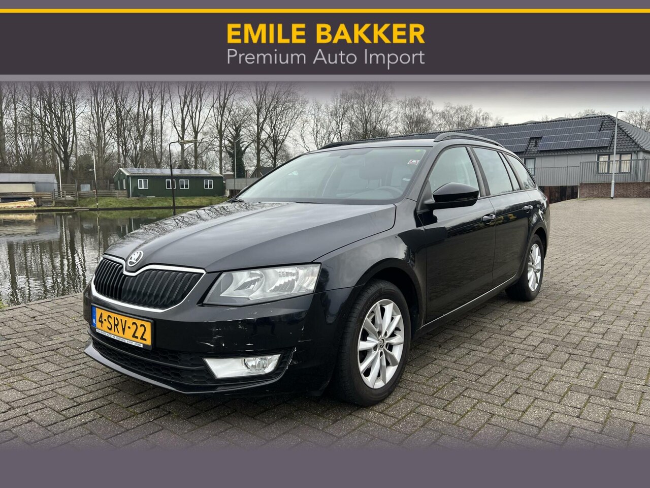 Skoda Octavia Combi - 1.6 TDI Greentech Ambition Businessline 1.6 TDI Greentech Ambition Businessline - AutoWereld.nl