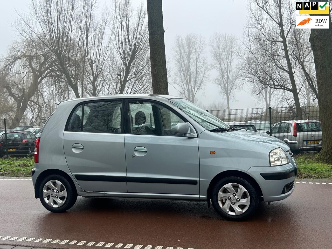 Hyundai Atos - 1.1i Dynamic AUTOMAAT!APK!LAGE KM! - AutoWereld.nl