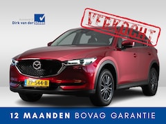 Mazda CX-5 - 2.0 SkyActiv-G 165 Comfort | Cruisecontrol | Parkeersensor Voor/Achter | Apple Carplay/And