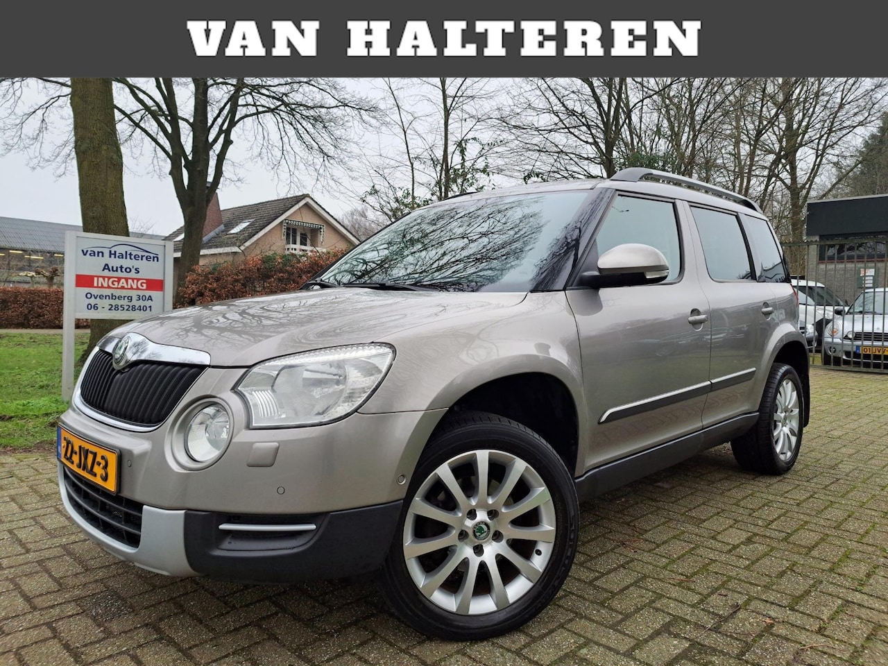 Skoda Yeti - 1.8 TSI Elegance 4x4 161PK Airco Navigatie - AutoWereld.nl