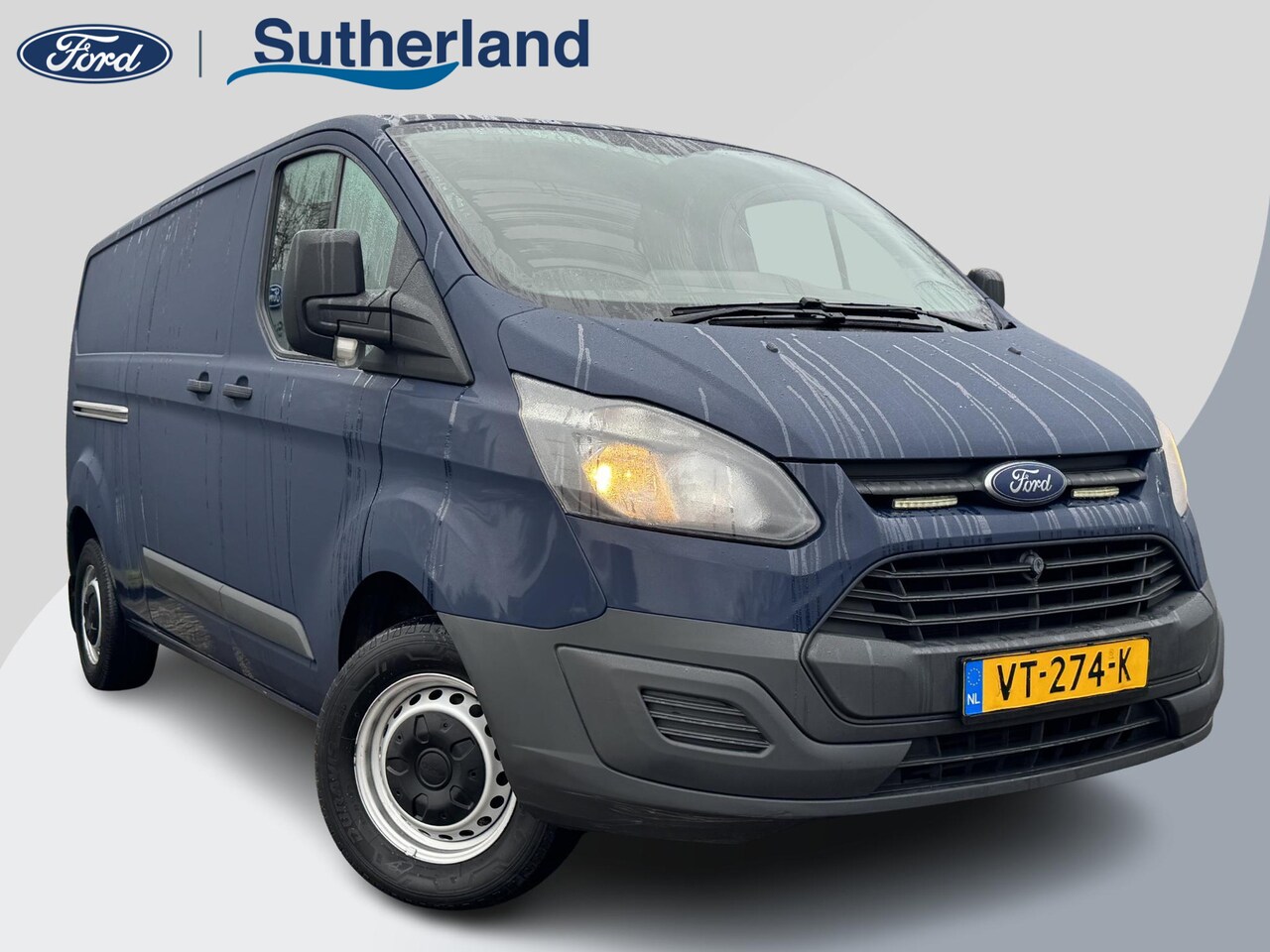 Ford Transit Custom - 290 2.2 TDCI L2H1 Ambiente 100pk Trekhaak | Cruise control | Bluetooth - AutoWereld.nl