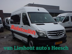 Mercedes-Benz Sprinter - 9 persoons personenbus benzine aardgas bj 17 316 NGT 1.8 366