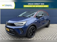 Opel Crossland - 130pk Automaat GS Line | Parkeersensoren | Camera | Navigatie | Cruise Control |