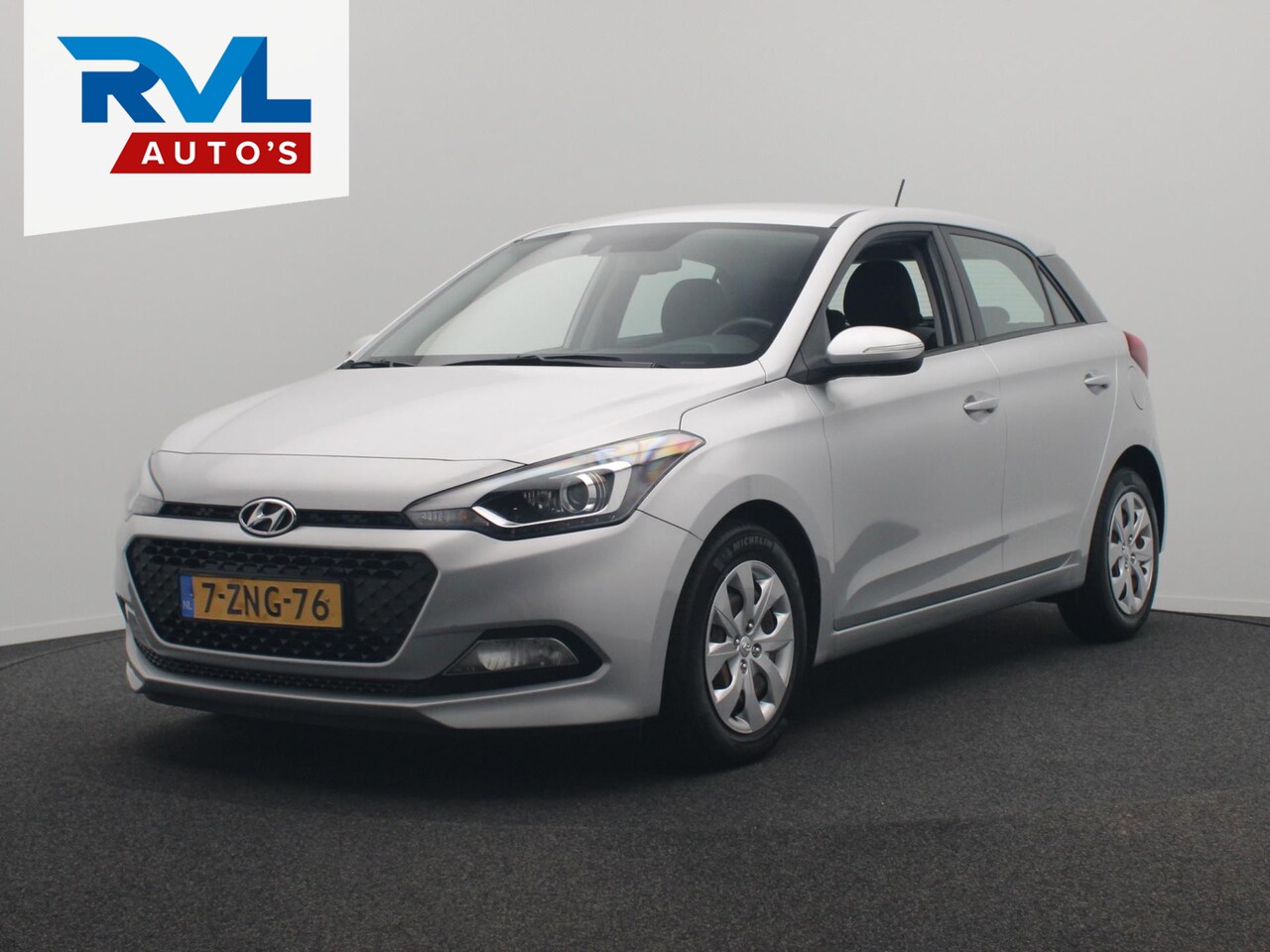 Hyundai i20 - 1.2 HP i-Motion Comfort Cruise Climate - AutoWereld.nl