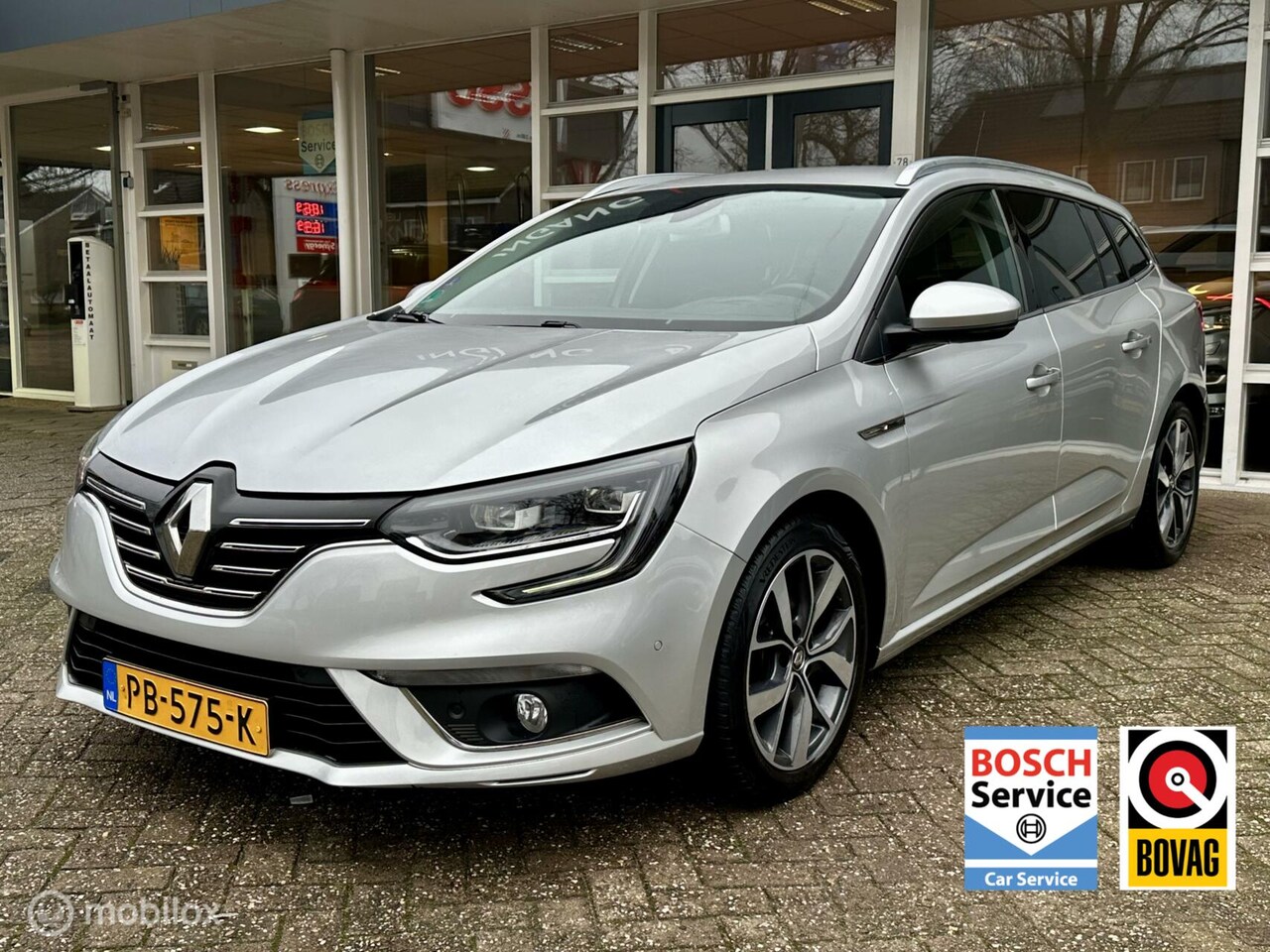 Renault Mégane Estate - 1.2 TCe Bose Led, HUD, Navi, Climat, Camera, LM.. - AutoWereld.nl