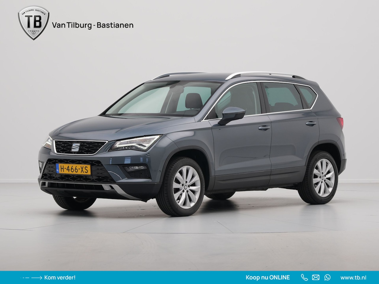 Seat Ateca - 1.0 EcoTSI Style Business Intense Navigatie Trekhaak Camera Cruise 6 - AutoWereld.nl