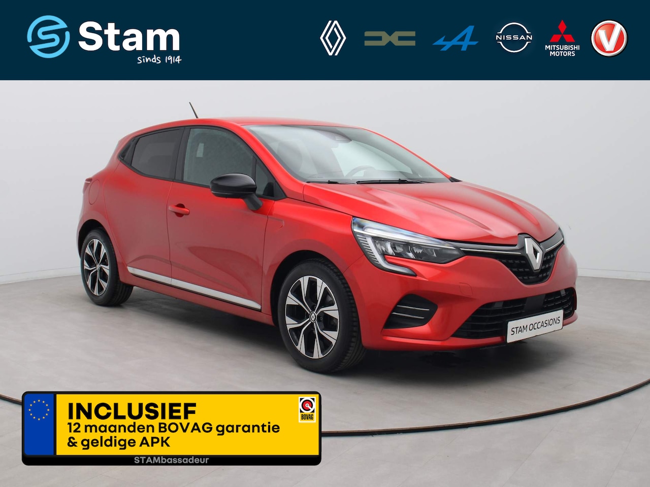 Renault Clio - TCe 90pk Evolution Airco | Navi | Parksens. - AutoWereld.nl