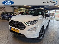 Ford EcoSport - 1.0 EcoBoost ST-Line ZWART DAK/4-SEIZOENEN/TREKHAAK/B&O