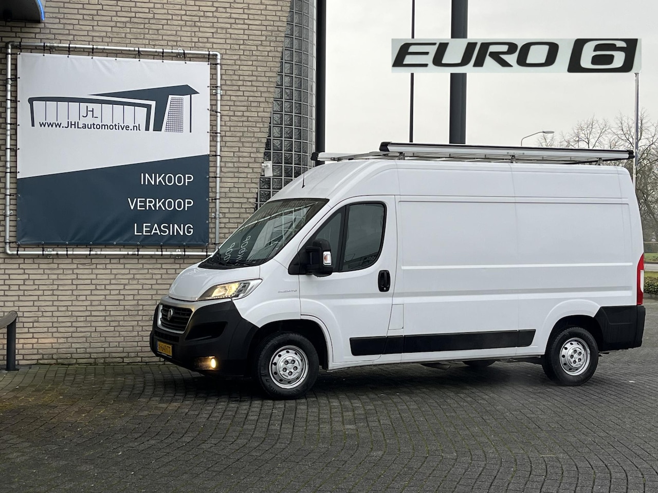 Fiat Ducato - 30 2.3 MultiJet L2H2*NAVI*A/C*HAAK*IMPERIAAL* - AutoWereld.nl