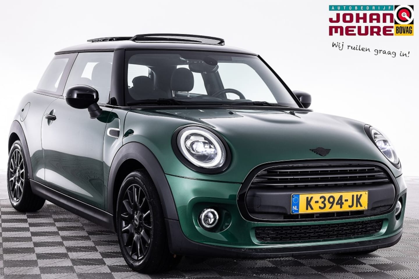 MINI One - 1.5 Business Edition | PANORAMADAK | NAVI | Full LED ✅ 1e Eigenaar . - AutoWereld.nl