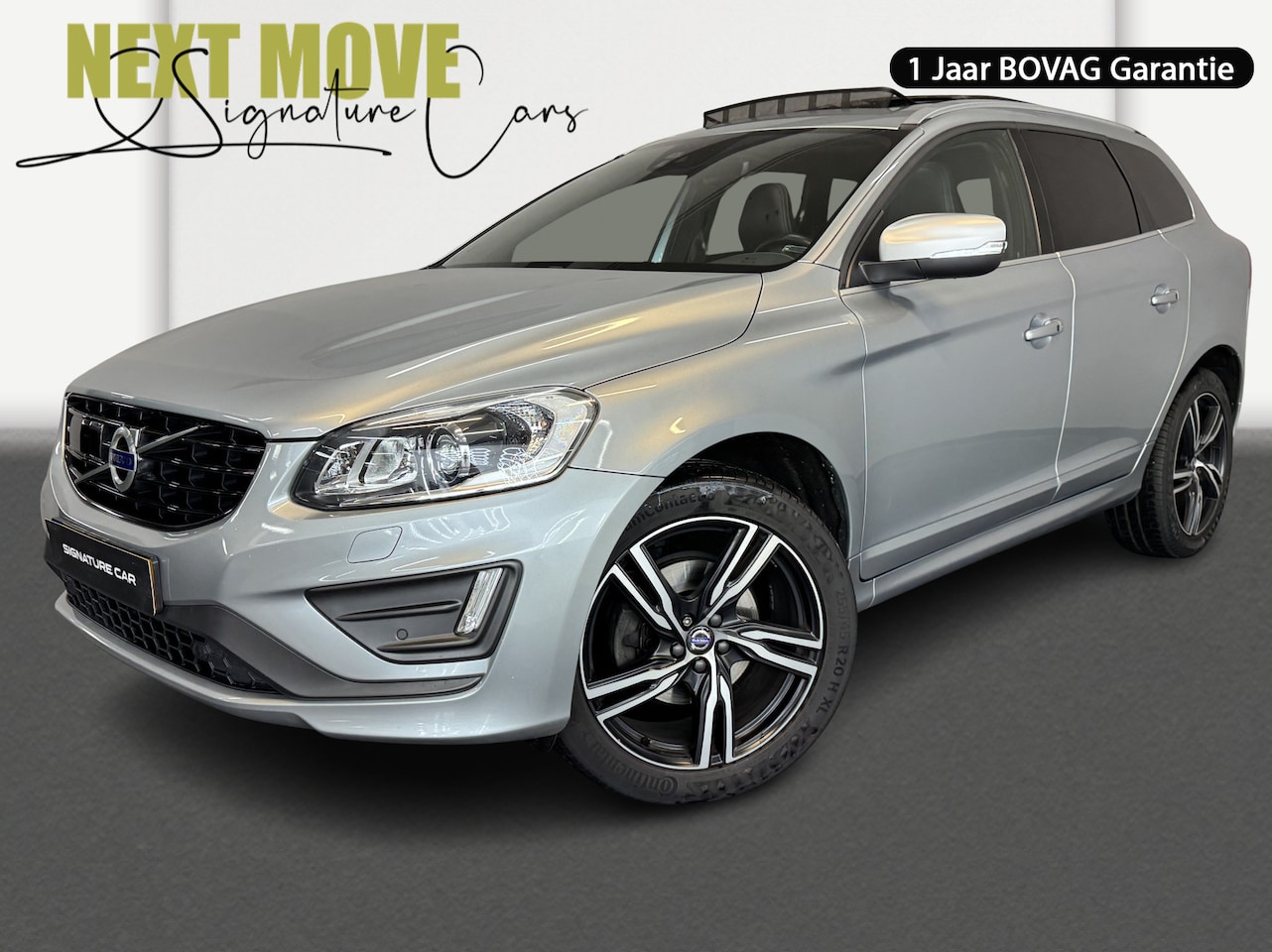 Volvo XC60 - 2.0 D4 FWD R-Design ✅ Panoramadak ✅ R-Design ✅ Harman/Kardon ✅ Trekhaak ✅ Stoelverwarming - AutoWereld.nl