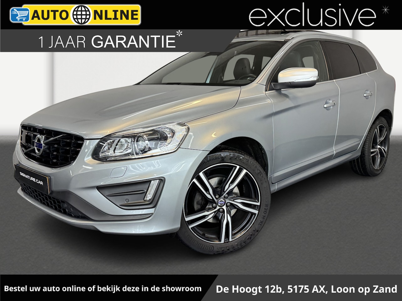 Volvo XC60 - 2.0 D4 FWD R-Design ✅ Panoramadak ✅ R-Design ✅ Harman/Kardon ✅ Trekhaak ✅ Stoelverwarming - AutoWereld.nl