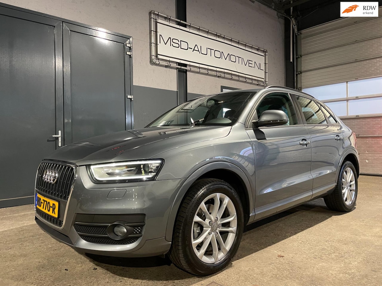 Audi Q3 - 2.0 TFSI quattro Led Xenon Sportvelgen - AutoWereld.nl