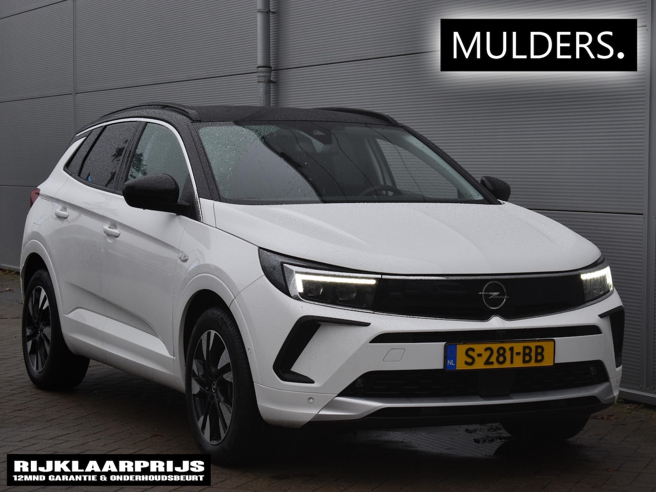 Opel Grandland - 1.2 Turbo Ultimate Automaat | Navi / Camera / Alcantara / Winter pakket - AutoWereld.nl