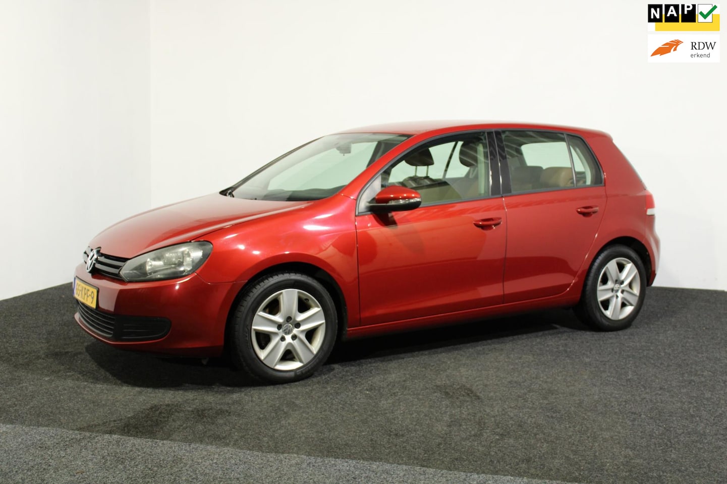 Volkswagen Golf - 1.4 TSI Comfortline 5-deurs automaat|trekhaak|LM velg|lederbekleding|Nwe APK| - AutoWereld.nl