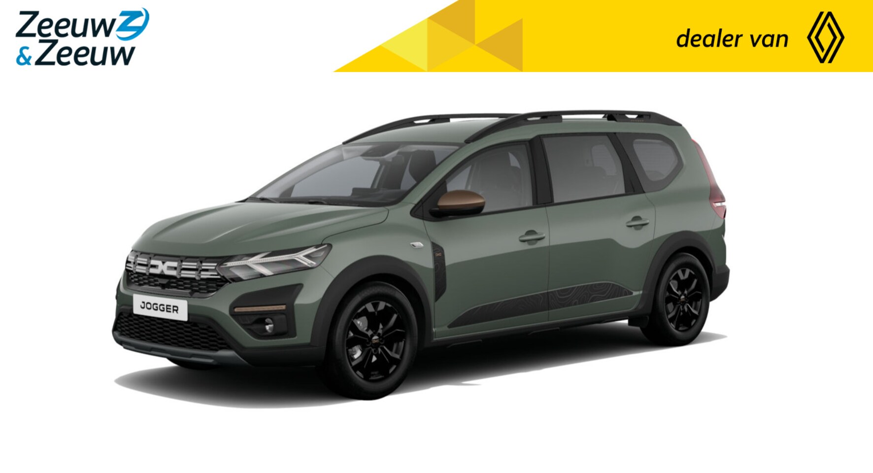 Dacia Jogger - (ANWB Private Lease Actie v.a. € 424,-) TCe 110 Extreme 5p. | Wij maken graag een Private - AutoWereld.nl