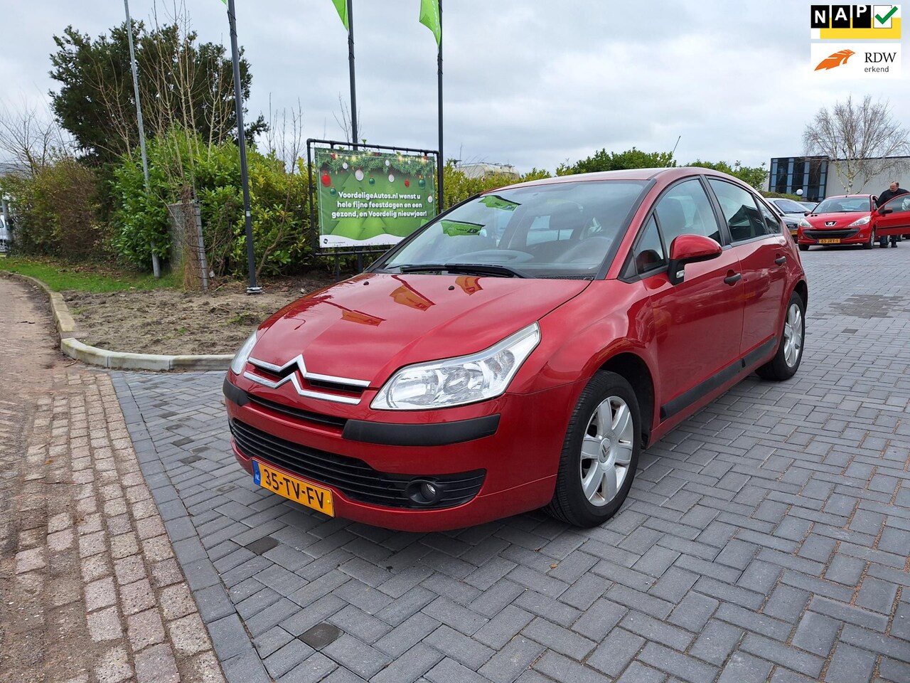 Citroën C4 - 1.6-16V Ligne Business / Slechts 124.255 originele kilometers! - AutoWereld.nl