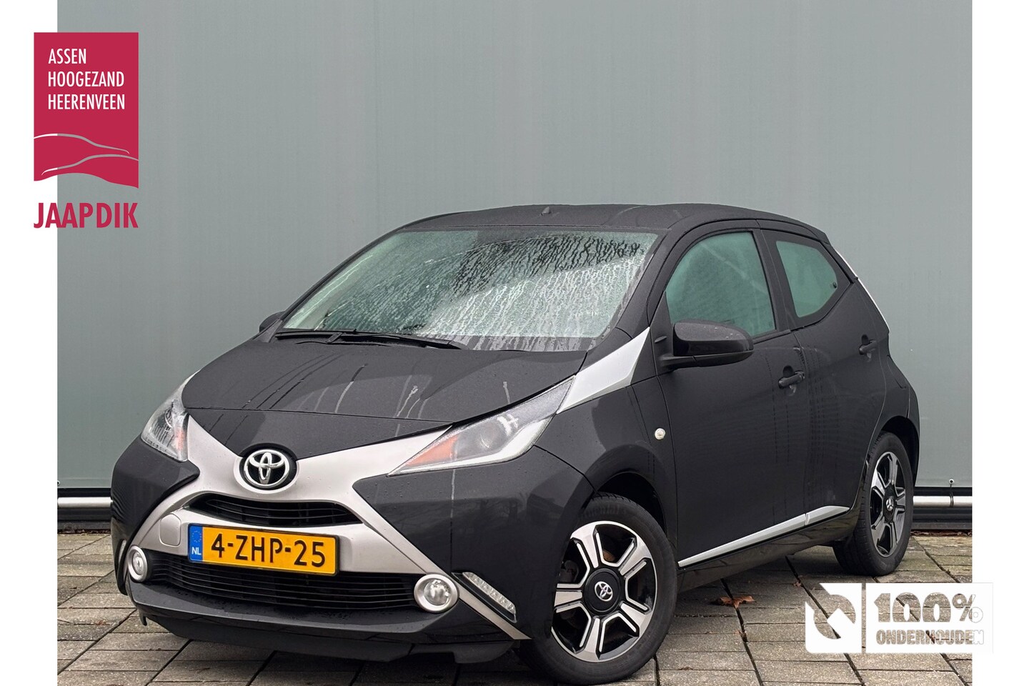 Toyota Aygo - BWJ 2015 | 1.0 VVT-i 70PK x-clusiv AUTOMAAT | CLIMA | CAMERA A | LICHTMETAAL | BLUE TOOTH - AutoWereld.nl