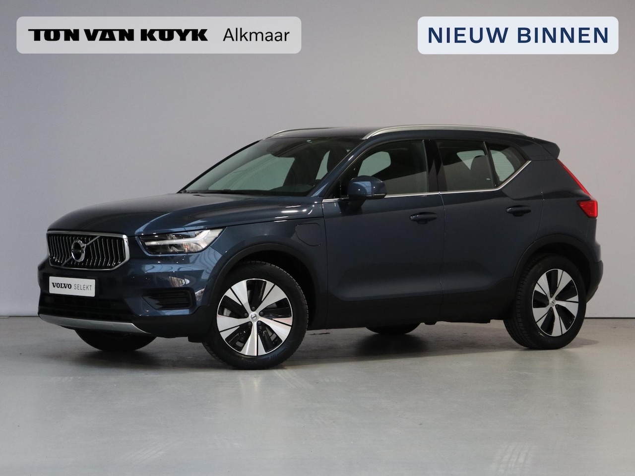 Volvo XC40 - T4 Recharge Inscription Expression / Trekhaak / CarPlay / Stoel+stuurwielverwarming / - AutoWereld.nl