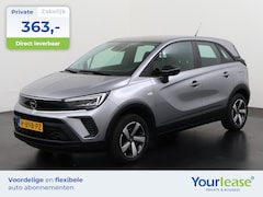 Opel Crossland - 1.2 Turbo Edition | All-in 363, - Private Lease | Zondag Open